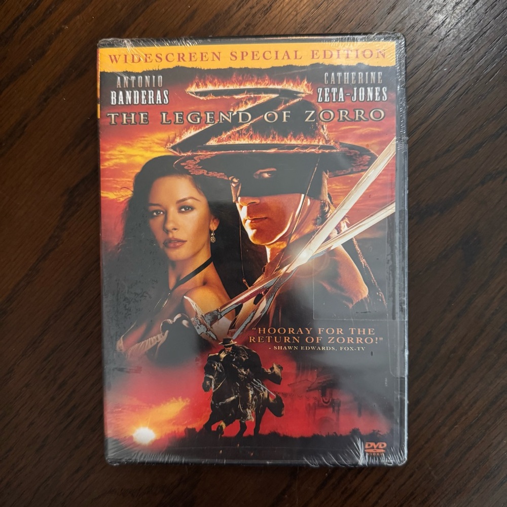 The Legend of Zorro (2006, Widescreen Special Edition) NEW SEALED - Picture 1 of 2